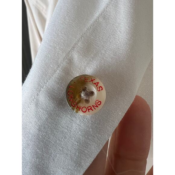 RARE University of Texas UT Long Sleeve Button down Gameday Shirt XL - Picture 2 of 5